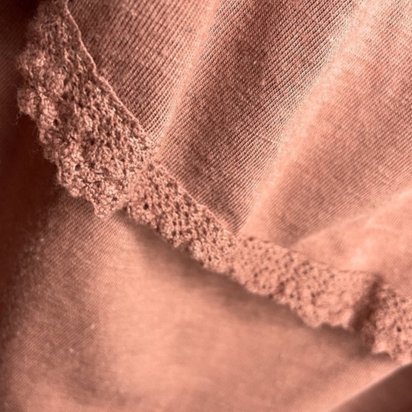 AMERICAN EAGLE | Women’s Redfish Orange Spaghetti Strap Cami Size Large - Picture 5 of 6